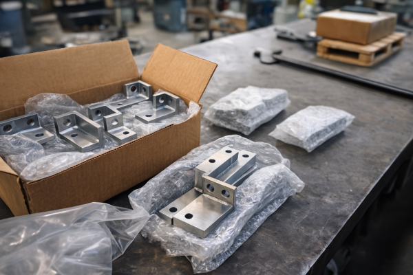 Packaging and shipping