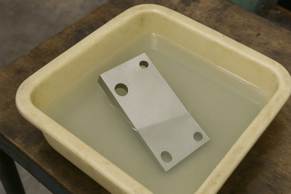 Passivation treatment