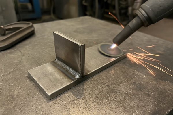 Post treatment of welding