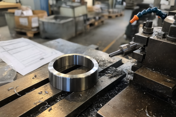 High-quality custom-made metal parts