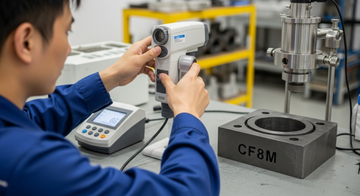 High-quality custom-made metal parts