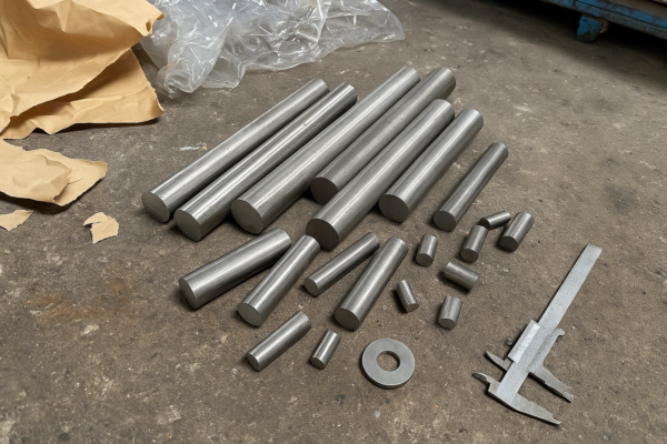 High-quality custom-made metal parts