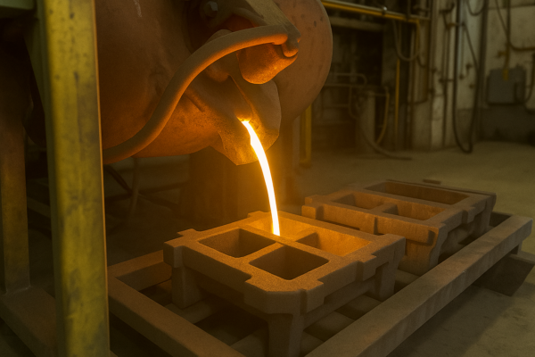 High-quality custom-made metal parts