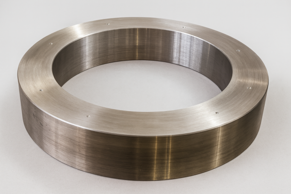 Stainless Steel Shaft Collar Forging