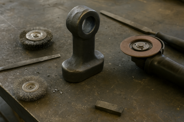 High-quality custom-made metal parts