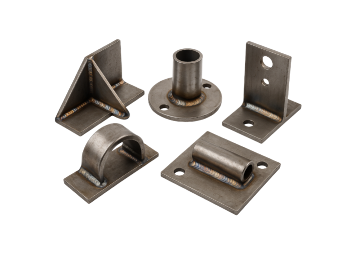 High-quality custom-made metal parts