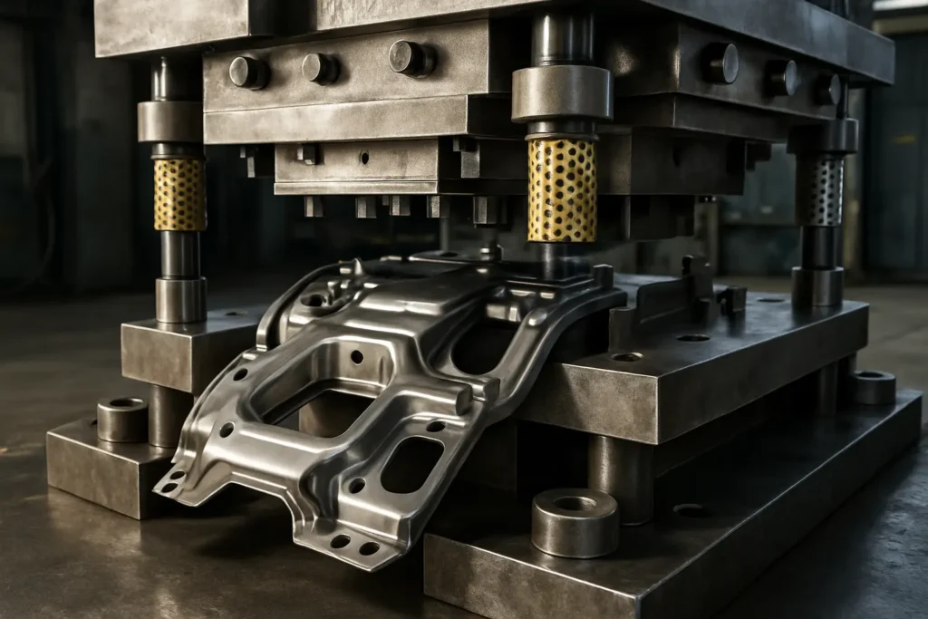 High-quality custom-made metal parts