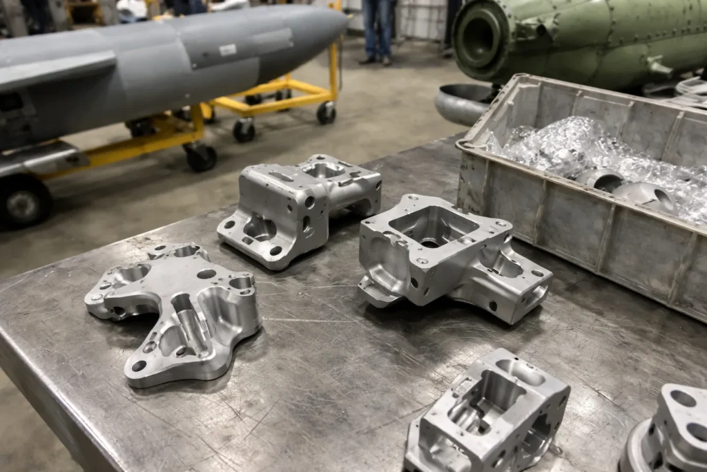 High-quality custom-made metal parts