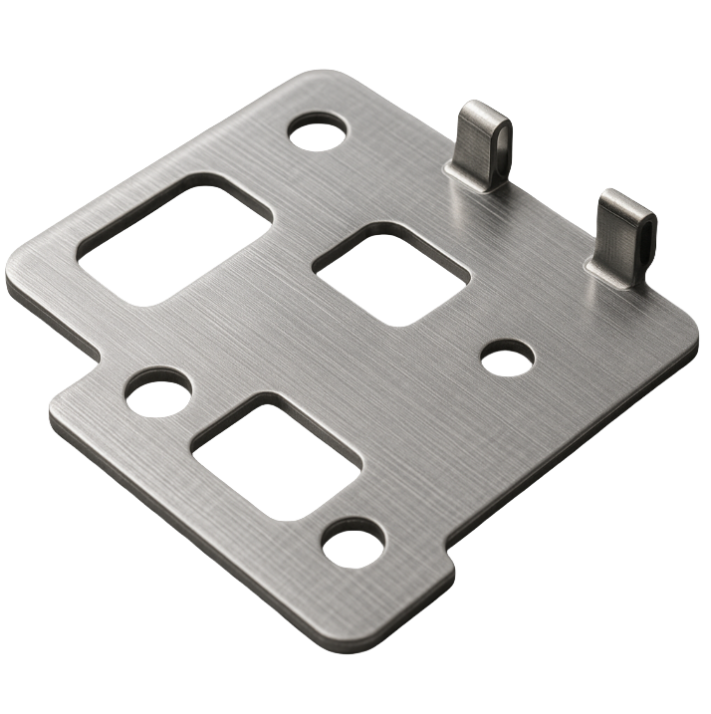 custom precision metal stamping parts