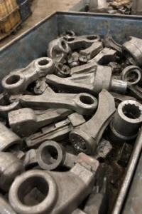 Forged parts for agriculture and construction equipment