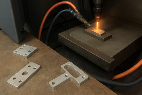 laser melting spray