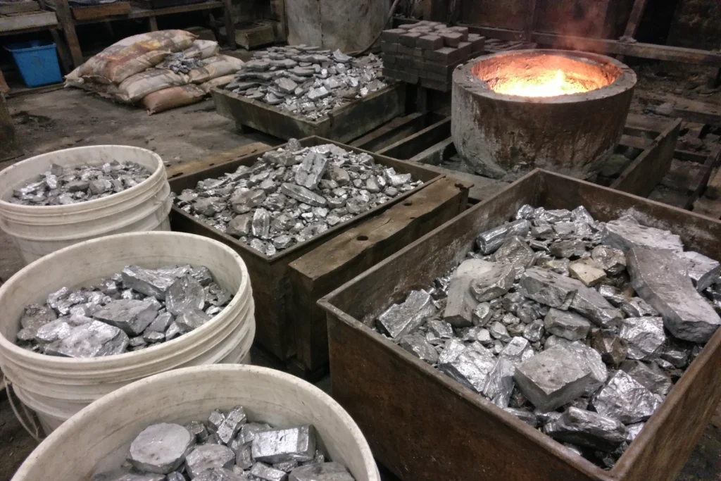 High-quality custom-made metal parts