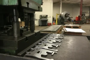 High-quality custom-made metal parts