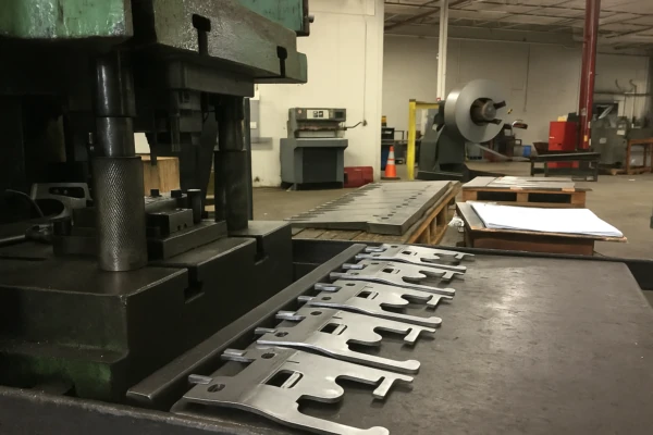 High-quality custom-made metal parts