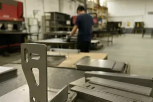 Sheet Metal Fabrication Services