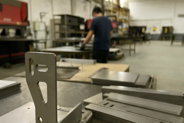 Sheet Metal Fabrication Services