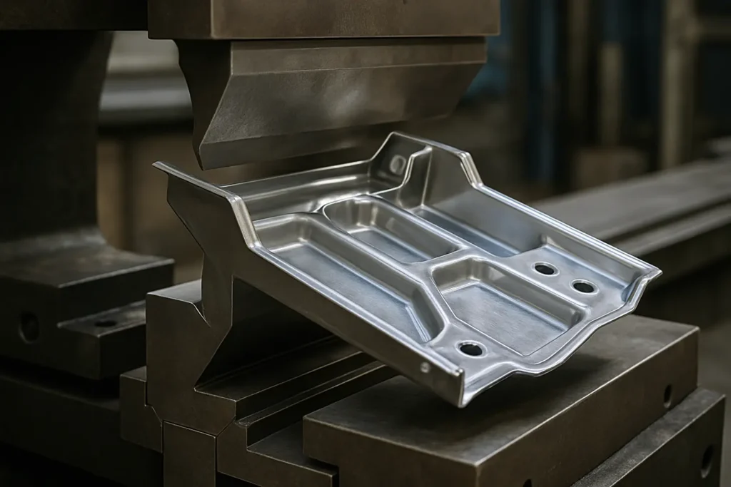 sheet metal forming process