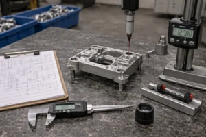 Quality Documents Checklist for Custom Parts